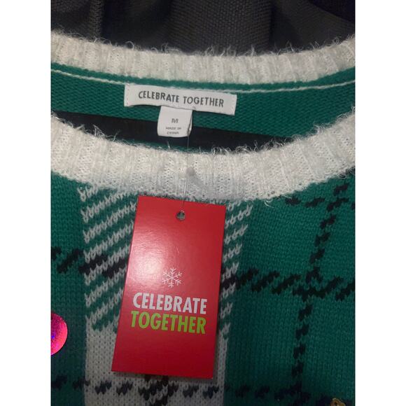 Ugly Christmas Sweater Xmas Size Medium NWT - Picture 2 of 3